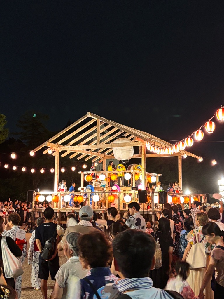 Nagoya Castle Summer Festival 2026 Takes Place at Nagoya Castle: Evening Illuminations, Bon Odori Dancing, and Food Stalls Bring Japanese Summer Traditions to Life